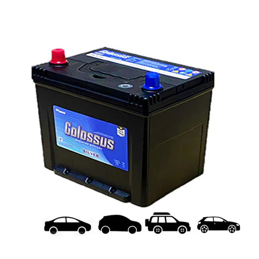 Batería Colossus SMF 55B24R COLOS. 40AH 400CCA.